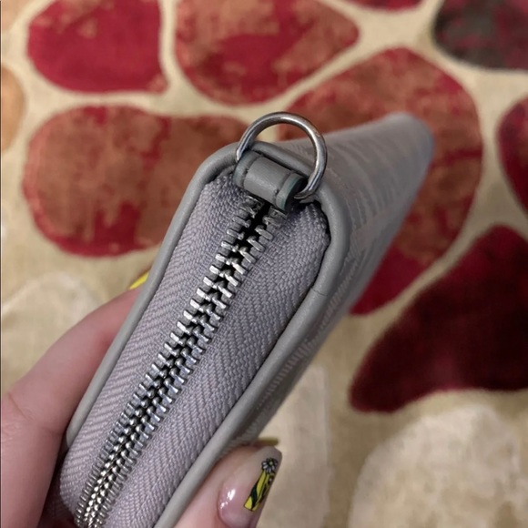 MK wallet. Grey - Picture 4 of 4